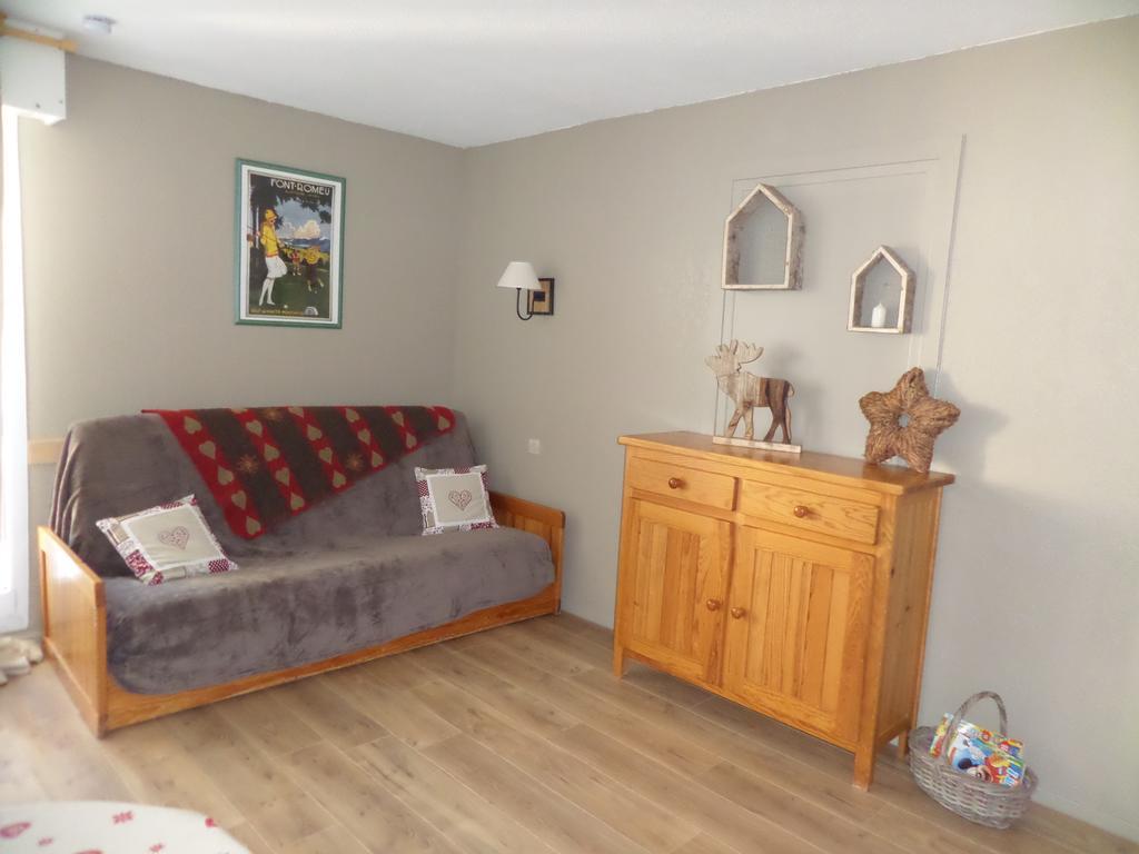 Appartements Les Balcons Du Soleil Font-Romeu-Odeillo-Via Kültér fotó