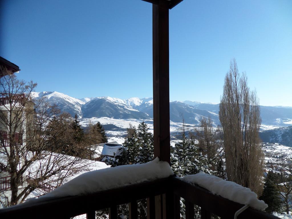 Appartements Les Balcons Du Soleil Font-Romeu-Odeillo-Via Kültér fotó