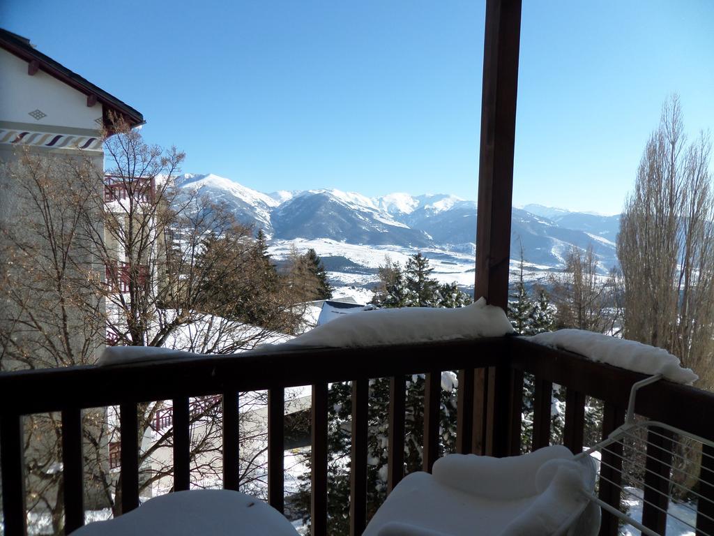 Appartements Les Balcons Du Soleil Font-Romeu-Odeillo-Via Kültér fotó
