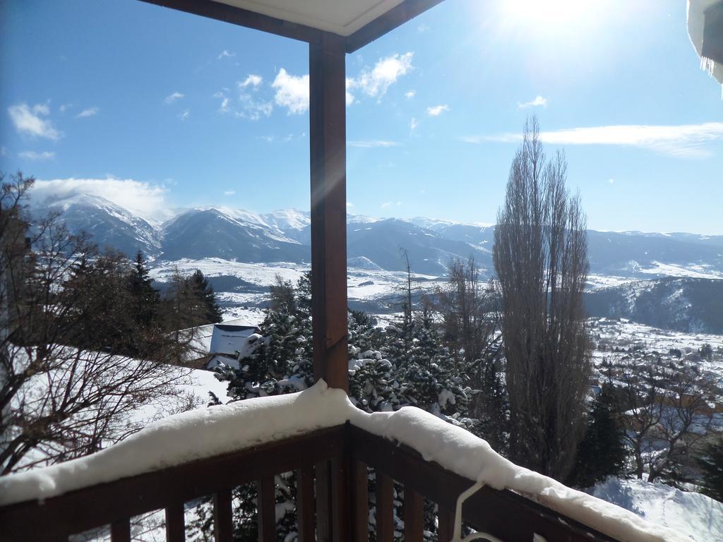 Appartements Les Balcons Du Soleil Font-Romeu-Odeillo-Via Kültér fotó