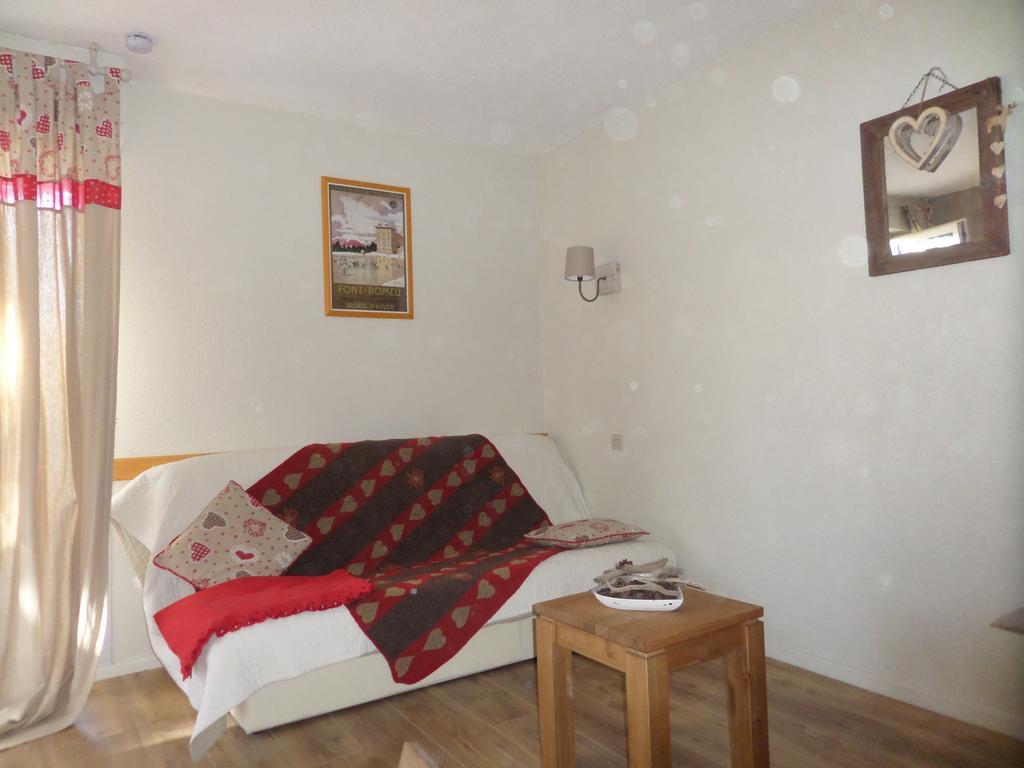 Appartements Les Balcons Du Soleil Font-Romeu-Odeillo-Via Szoba fotó